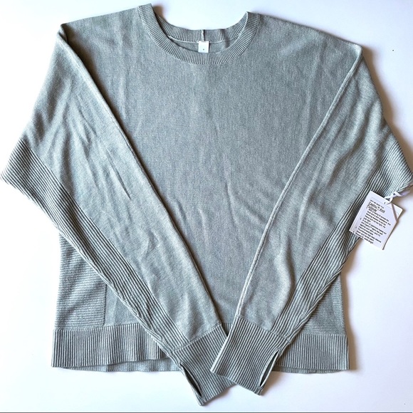 NWT Lululemon Cashlu Knit Pullover - Picture 5 of 6